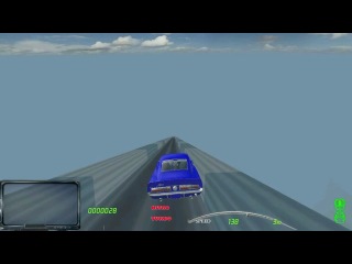 frontal collision at 300 km/h