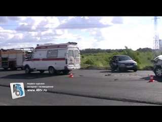 five people died in an accident near kursk.