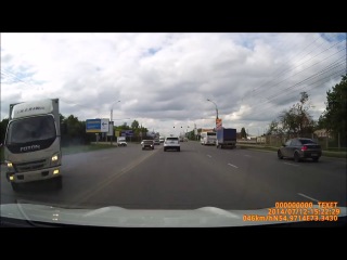the moment of collision yeniseyskaya july 12, accident / omsk