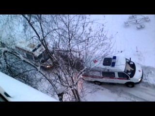 collision ambulance