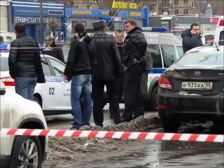 two policemen were killed in a shootout on the leningrad highway (13 12 13.)