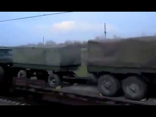 ukraine news: composition of military equipment moves to donbass