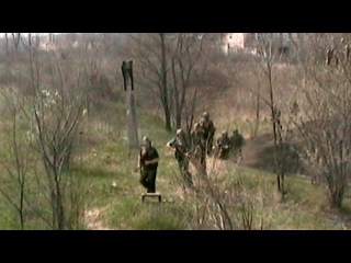 army song - behind chechnya.