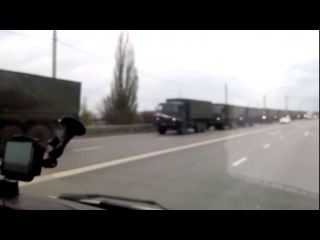 military equipment on the border with ukraine: tanks