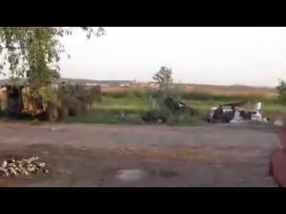 slavyansk results of the battle from the ukrainian fighter of the airborne forces
