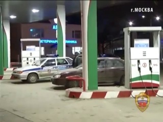 chuchen robbery on a taxi driver in moscow