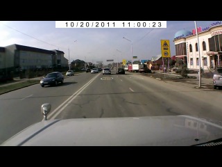 louts on the roads of almaty or 1 meter before the murder - z 756 tam