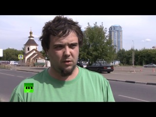 07/15/2014-special broadcast. andrey zenin, an eyewitness to the accident in the metro. we helped the victims get out of the crumpled cars.