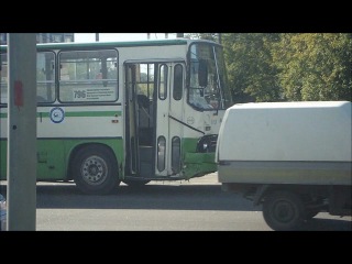 accident involving a scheduled bus in the south of moscow: 3 injured (09/15/11)