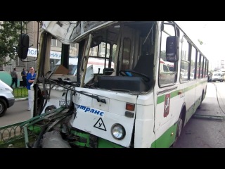 accident with a bus on shchyolkovskoe shosse, 44 (06-07-2012) 6 victims
